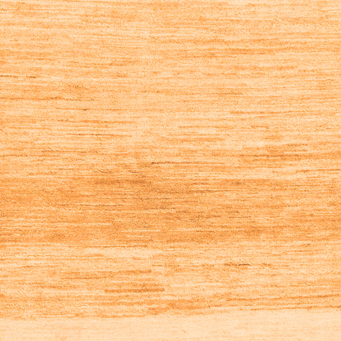 Machine Washable Solid Orange Modern Area Rugs, wshabs1356org