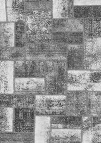 Patchwork Gray Transitional Rug, abs1358gry