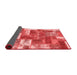 Patchwork Red Transitional Area Rugs