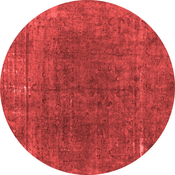 Abstract Red Modern Rug, abs1359red