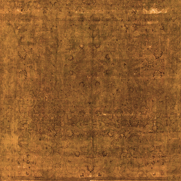 Abstract Orange Modern Rug, abs1359org