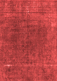 Abstract Red Modern Rug, abs1359red