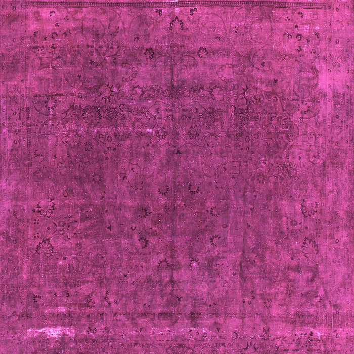 Machine Washable Abstract Pink Modern Rug, wshabs1359pnk