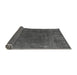 Sideview of Abstract Gray Modern Rug, abs1359gry