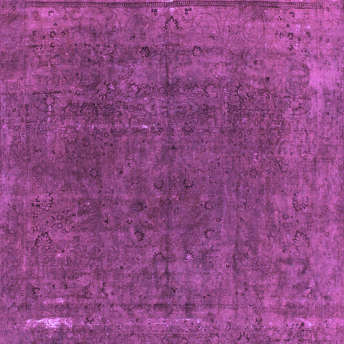 Machine Washable Abstract Purple Modern Area Rugs, wshabs1359pur