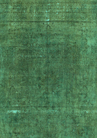 Abstract Turquoise Modern Rug, abs1359turq