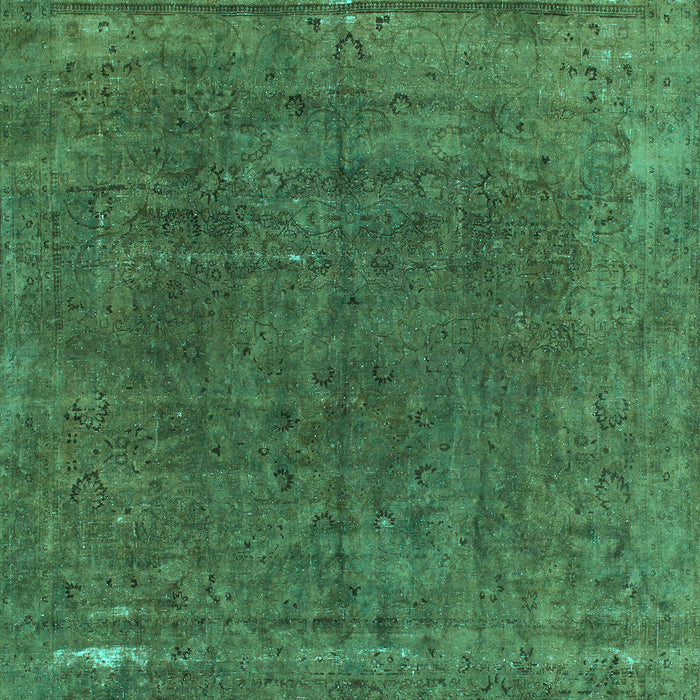 Abstract Turquoise Modern Rug, abs1359turq