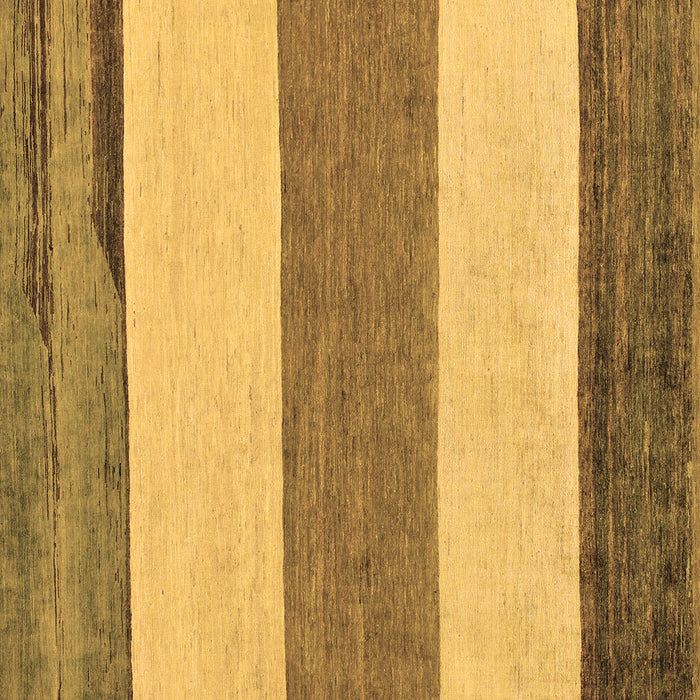 Square Machine Washable Solid Brown Modern Rug, wshabs135brn