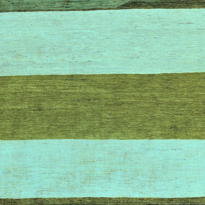 Machine Washable Solid Light Blue Modern Rug, wshabs135lblu