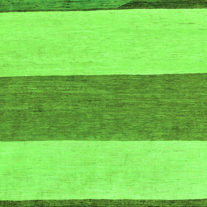 Solid Green Modern Rug, abs135grn