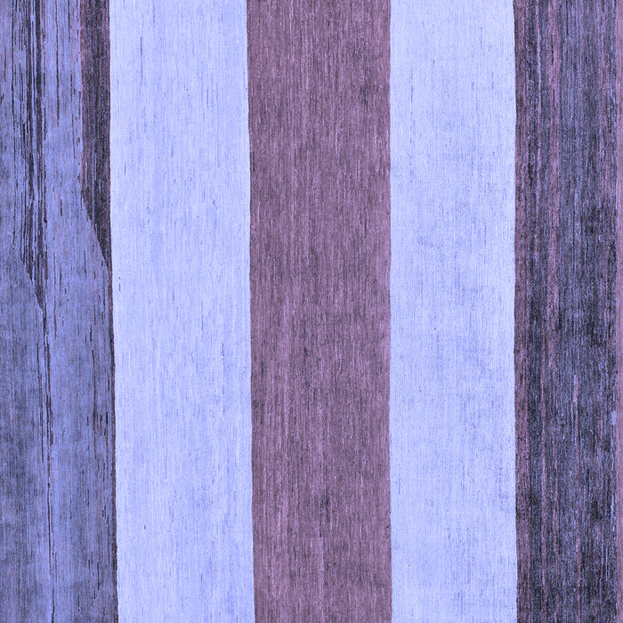 Square Solid Blue Modern Rug, abs135blu