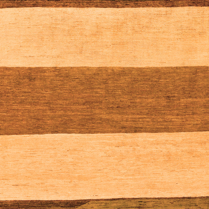 Machine Washable Solid Orange Modern Area Rugs, wshabs135org