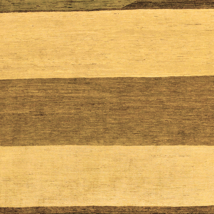 Solid Brown Modern Rug, abs135brn