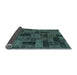 Sideview of Abstract Light Blue Modern Rug, abs1360lblu