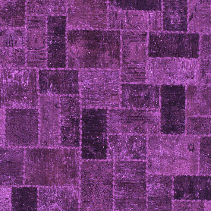 Machine Washable Abstract Purple Modern Area Rugs, wshabs1360pur
