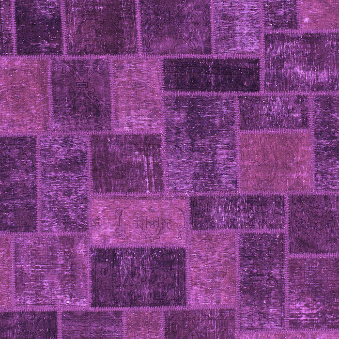 Machine Washable Abstract Purple Modern Area Rugs, wshabs1361pur