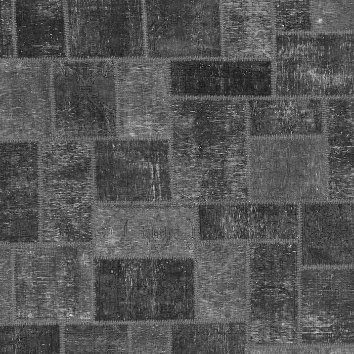 Machine Washable Abstract Gray Modern Rug, wshabs1361gry