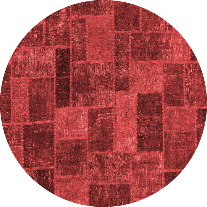 Abstract Red Modern Rug, abs1361red