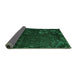 Sideview of Persian Green Bohemian Rug, abs1362grn