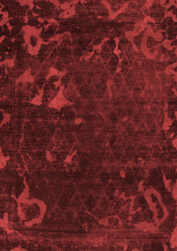 Persian Red Bohemian Rug, abs1362red