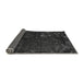 Sideview of Persian Gray Bohemian Rug, abs1362gry