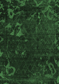 Persian Emerald Green Bohemian Rug, abs1362emgrn