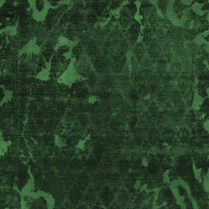 Persian Emerald Green Bohemian Rug, abs1362emgrn