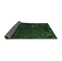 Sideview of Persian Emerald Green Bohemian Rug, abs1362emgrn