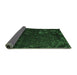 Sideview of Persian Emerald Green Bohemian Rug, abs1362emgrn