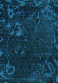 Persian Turquoise Bohemian Rug, abs1362turq