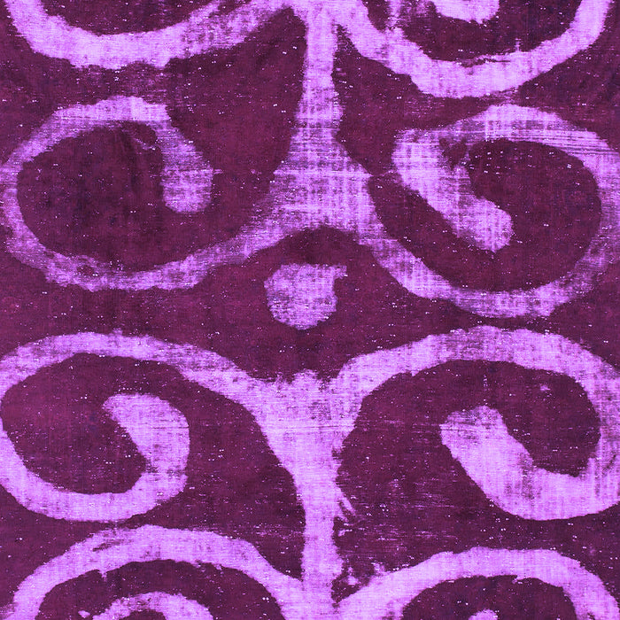 Machine Washable Abstract Purple Modern Area Rugs, wshabs1363pur