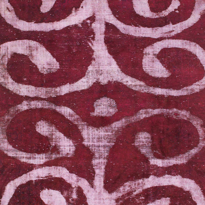 Abstract Pale Violet Red Pink Modern Rug, abs1363