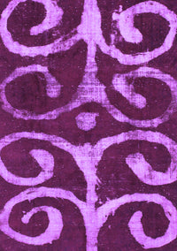 Abstract Purple Modern Rug, abs1363pur