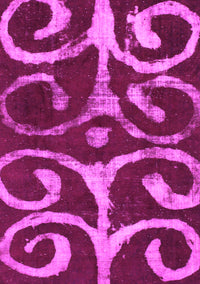 Abstract Pink Modern Rug, abs1363pnk