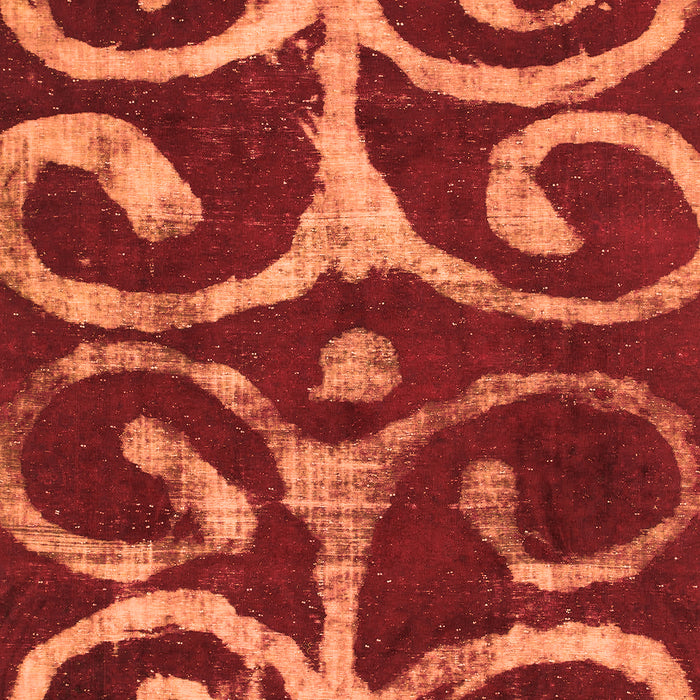 Abstract Orange Modern Rug, abs1363org