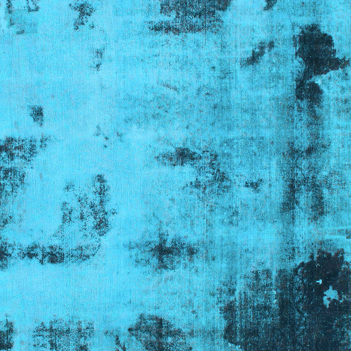 Abstract Light Blue Modern Rug, abs1364lblu