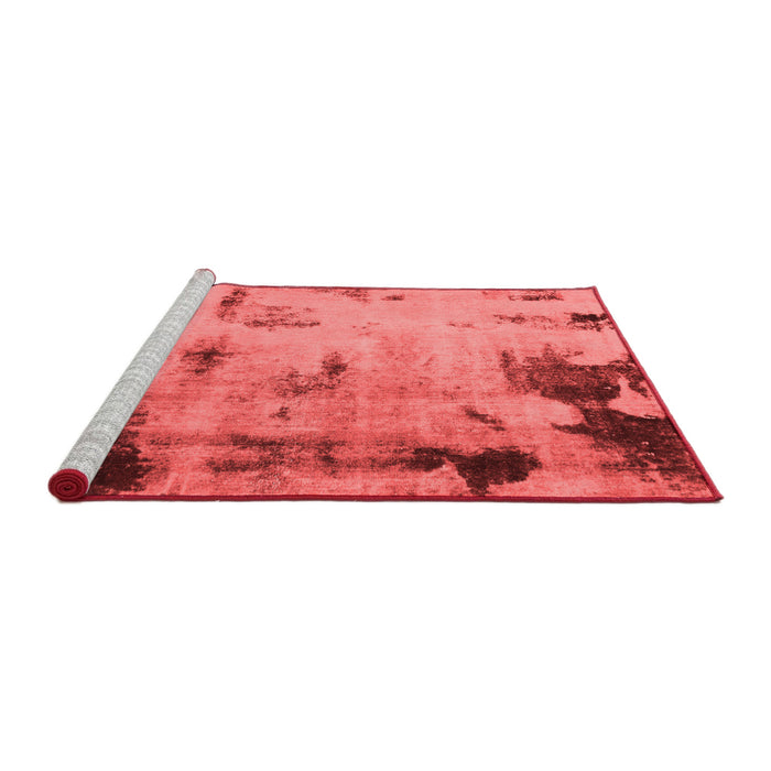 Modern Red Washable Rugs