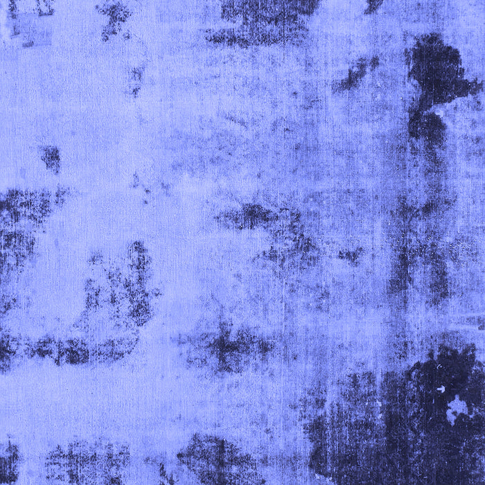 Abstract Blue Modern Rug, abs1364blu