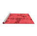 Traditional Red Washable Rugs