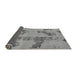 Sideview of Oriental Gray Traditional Rug, abs1365gry