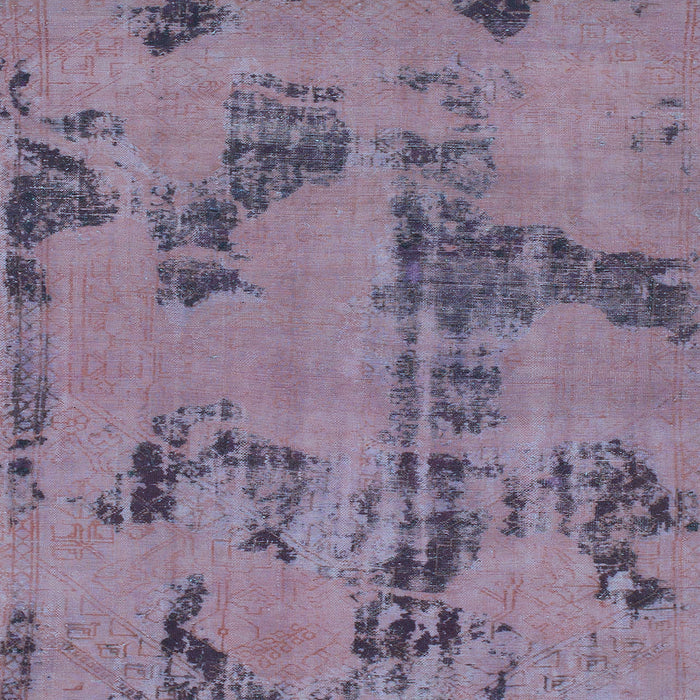 Square Machine Washable Oriental Light Blue Traditional Rug, wshabs1365lblu