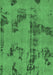 Machine Washable Oriental Emerald Green Traditional Area Rugs, wshabs1365emgrn