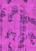 Machine Washable Oriental Purple Traditional Area Rugs, wshabs1365pur