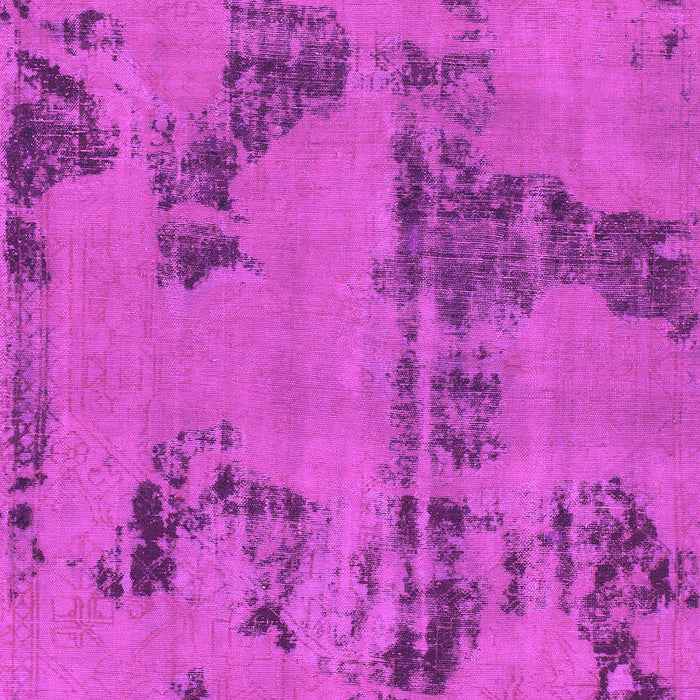 Machine Washable Oriental Purple Traditional Area Rugs, wshabs1365pur