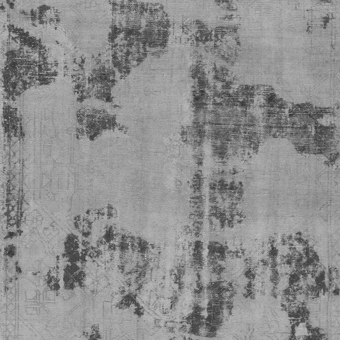 Machine Washable Oriental Gray Traditional Rug, wshabs1365gry