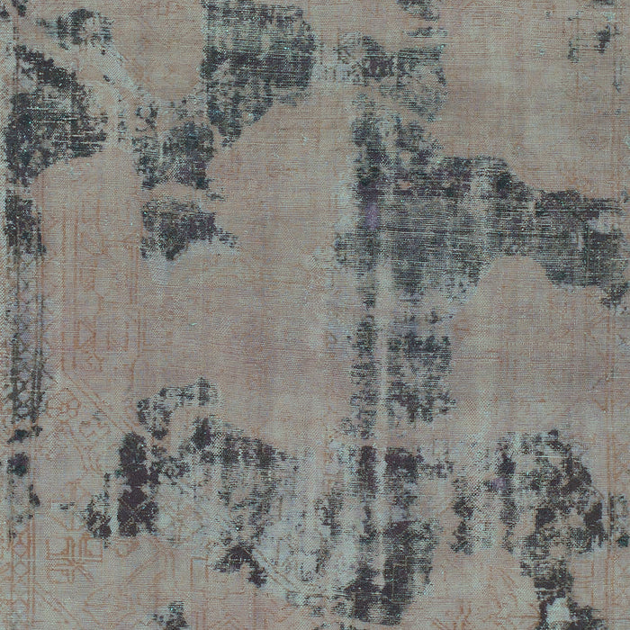 Machine Washable Oriental Turquoise Traditional Area Rugs, wshabs1365turq