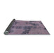 Sideview of Oriental Light Blue Traditional Rug, abs1365lblu