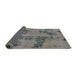 Sideview of Oriental Turquoise Traditional Rug, abs1365turq