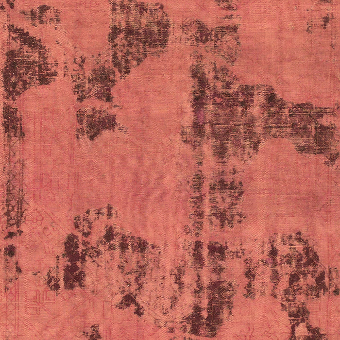 Machine Washable Oriental Brown Traditional Rug, wshabs1365brn
