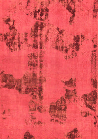 Oriental Orange Traditional Rug, abs1365org